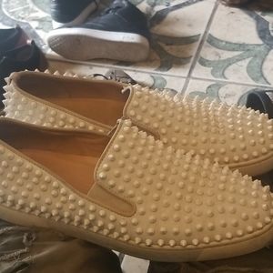 Christian loboutain spikes